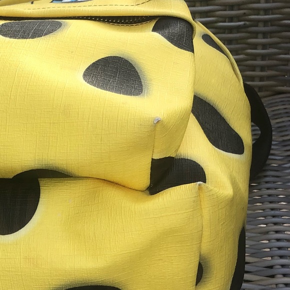 Moschino Spongebob Backpack Rare Jeremy Scott - Picture 15 of 16